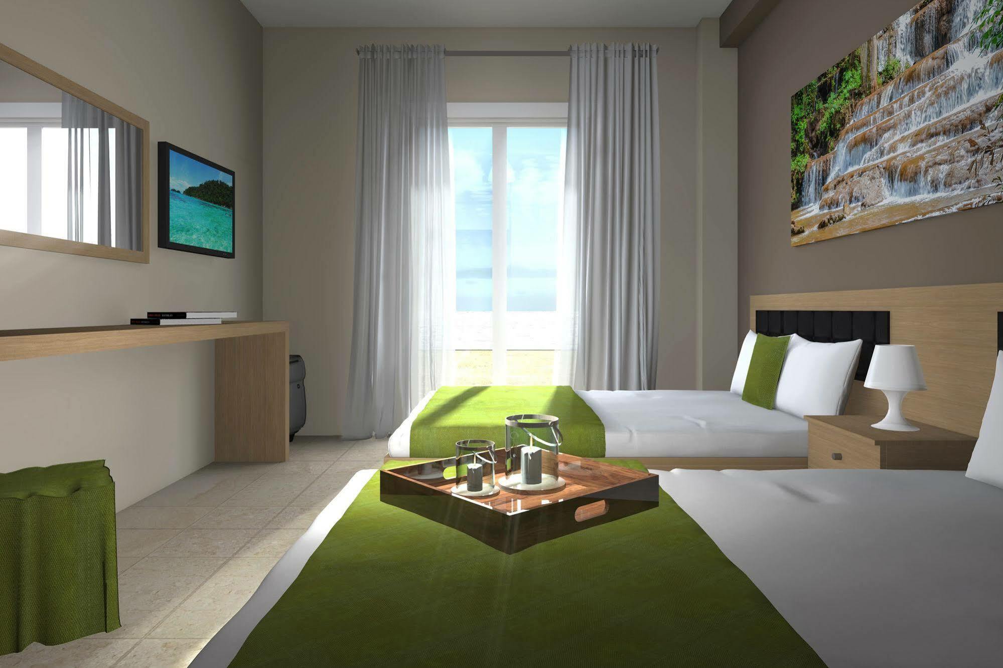 Philoxenia Beach Vrasná 외부 사진