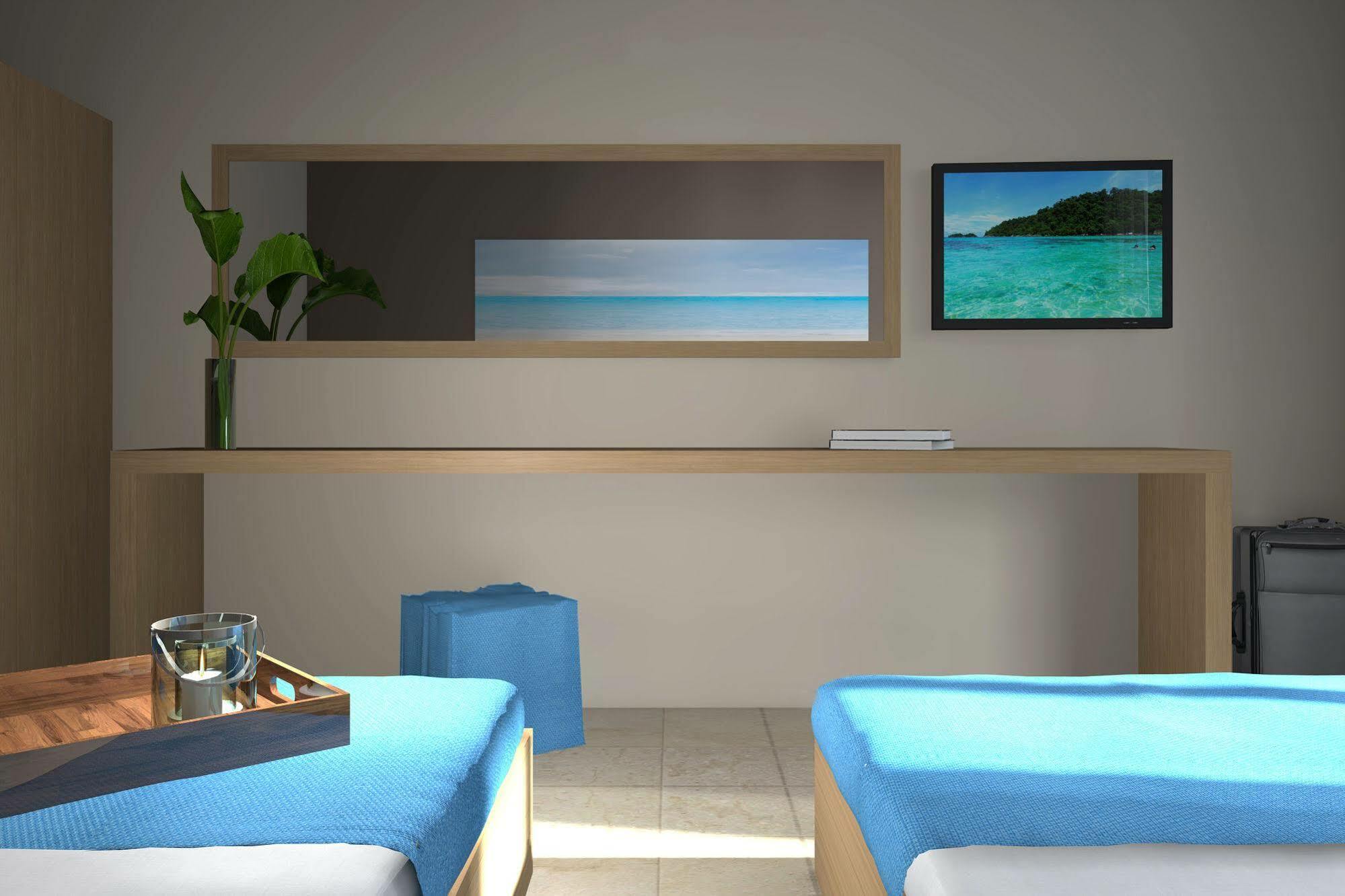 Philoxenia Beach Vrasná 외부 사진