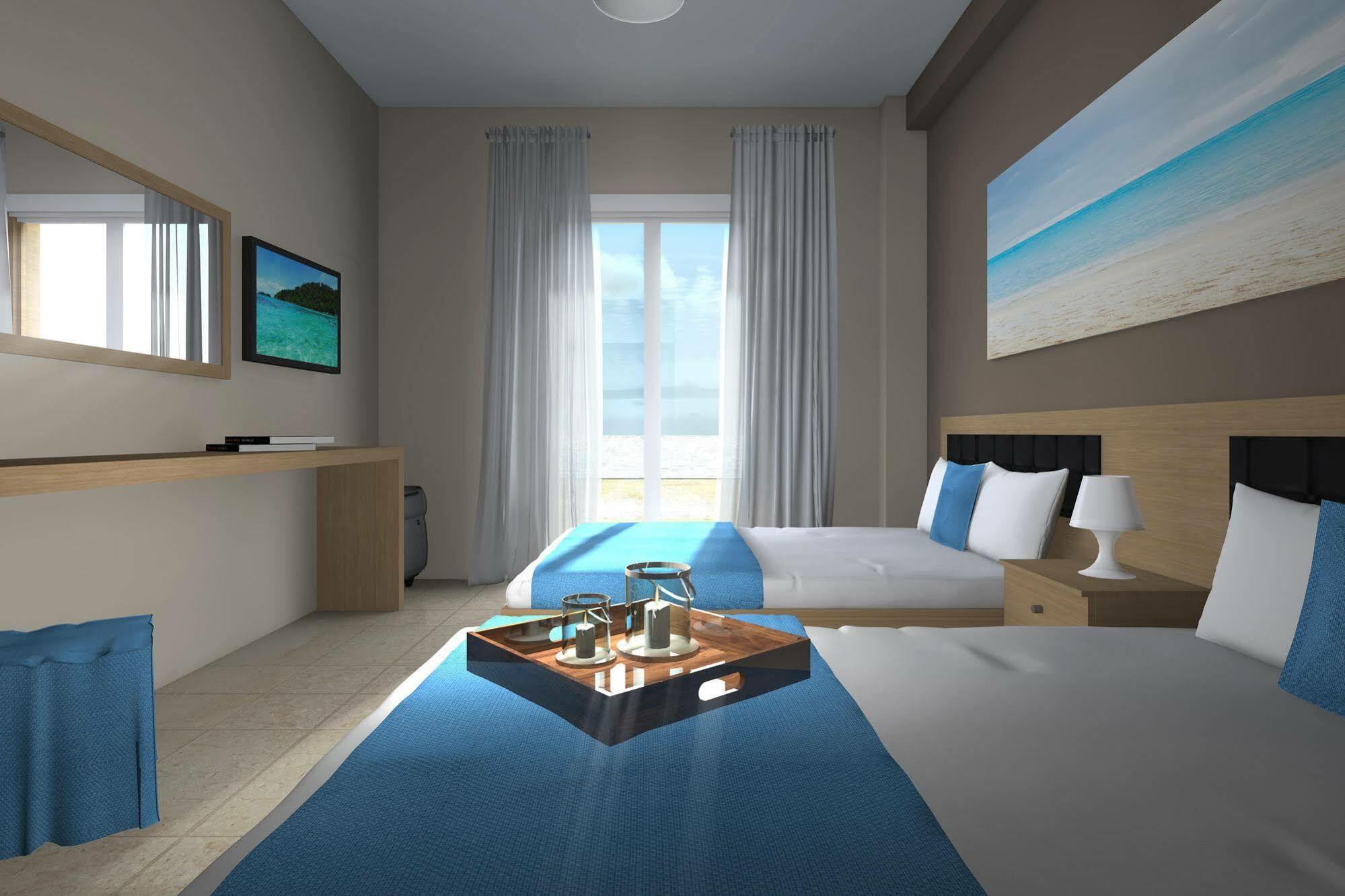 Philoxenia Beach Vrasná 외부 사진