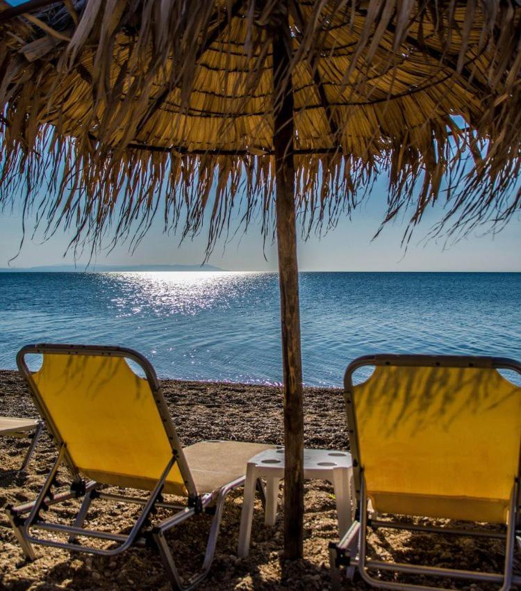 Philoxenia Beach Vrasná 외부 사진